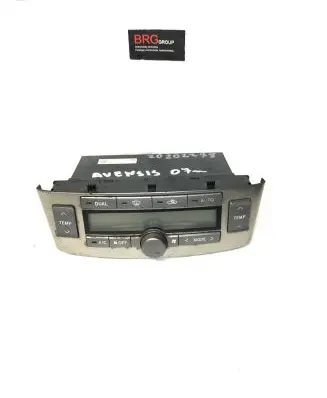 Toyota Avensis T250 Climate control unit 5590205060H MB1465704423 7D11080