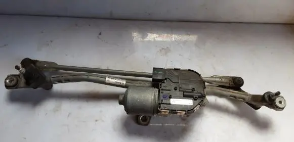 Audi A6 S6 C7 4G Front wiper linkage and motor 4G1955119