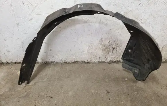 Peugeot iOn Front wheel arch liner splash guards 5370A982