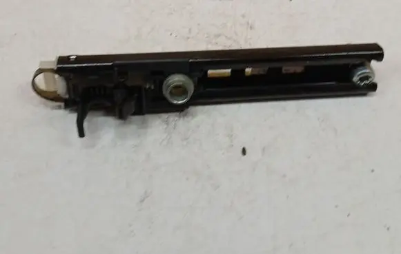 Opel Corsa D Seat belt adjustment rail 13153271