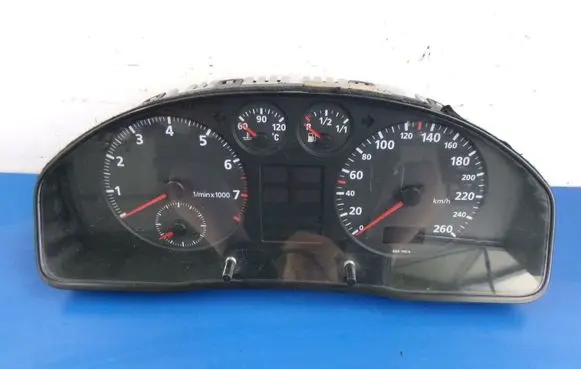 Audi A4 S4 B5 8D Speedometer (instrument cluster) 8D0919034B