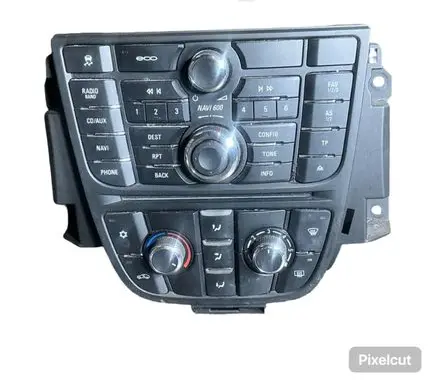 Opel Astra J Head unit multimedia control 13360093 1360099
