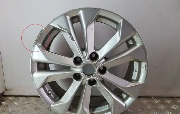 Nissan X-Trail T32 R17 alloy rim 4CE1A D03004CE1A 403004CE1A