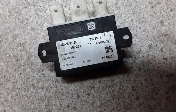 BMW 4 F32 F33 Tailgate/trunk control unit/module 7373991