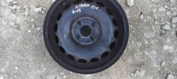 Citroen C1 R15 forged rim 