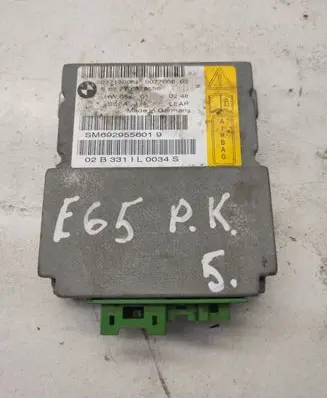 BMW 7 E65 E66 Airbag control unit/module 6929556 65776929556