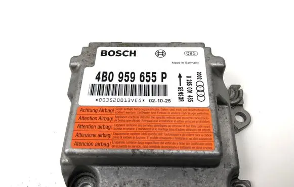 Audi A6 S6 C5 4B Airbag control unit/module 4B0959655P 0285001485