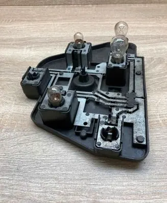 BMW 5 E39 Headlight washer nozzle holder 8363565 146035
