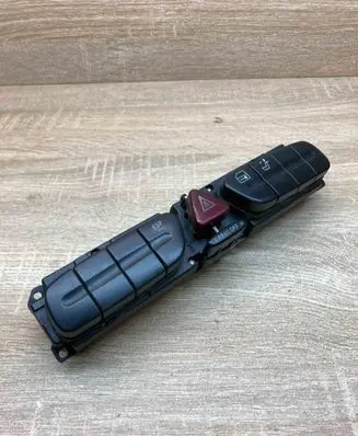Mercedes-Benz C W203 Hazard light switch 2038203710 WithPlug