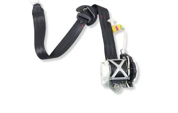 Volkswagen PASSAT B6 Front seatbelt 3C1857706F