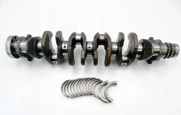 BMW 5 E60 E61 Crankshaft 7792608
