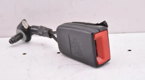Opel Meriva B Rear seatbelt buckle 13307296