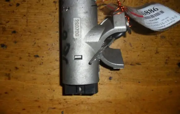 Fiat Fiorino Ignition lock
