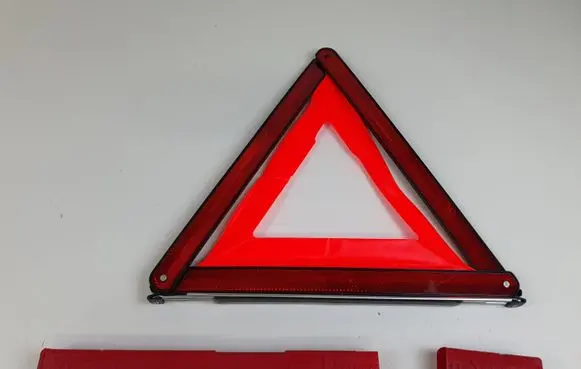 Emergency warning sign