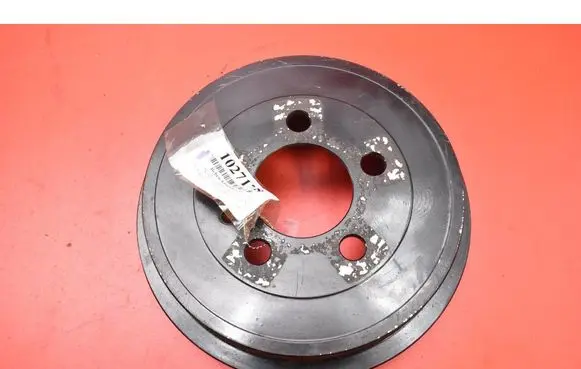 Skoda Fabia Mk2 (5J) Drum brake (rear) 