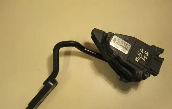 Volkswagen Sharan Accelerator throttle pedal 7M3721603D