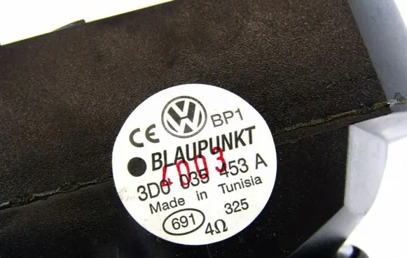 Volkswagen Phaeton Rear door speaker 3D0035453A