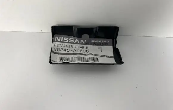 Nissan Micra Rear bumper mounting bracket 85240AX630
