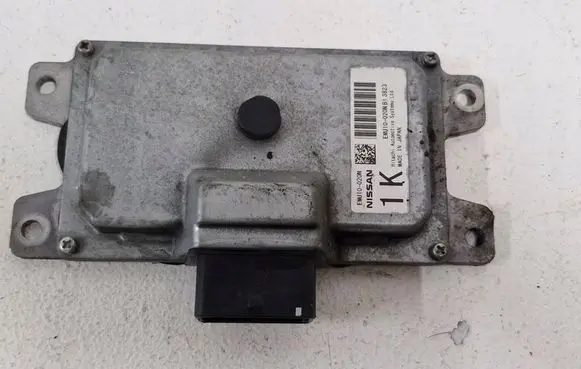 Nissan Juke I F15 Gearbox control unit/module EMU10-020N