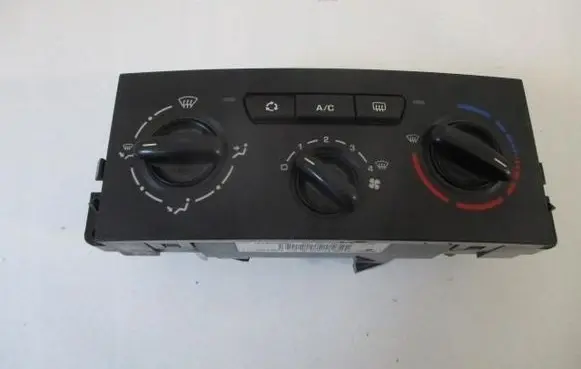 Peugeot 207 Climate control unit N102080F