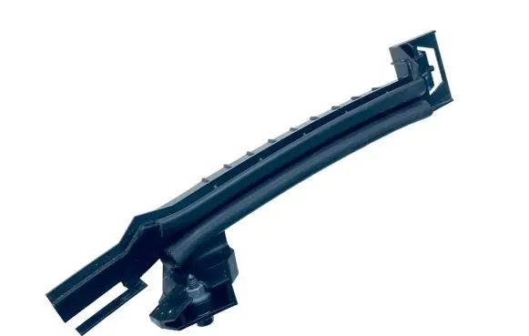 Citroen C4 III e-C4 Rear door windshield rail 9832978780