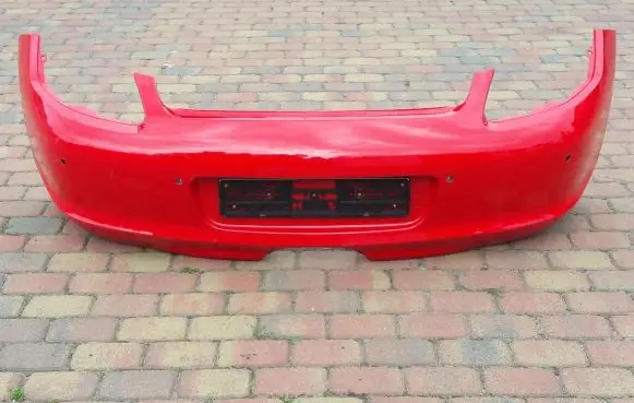 Porsche Boxster 987 Front bumper 987.505.411.00 98750541100