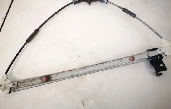 Mazda 6 Sliding door window regulator with motor