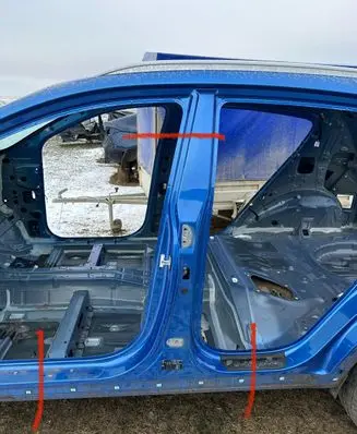 KIA Sportage Pillar (middle) 