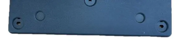 Hyundai Kona I Rear bumper mounting bracket 86519DDAB0