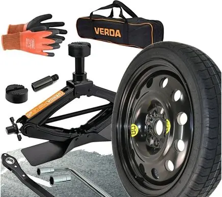 R15 spare wheel