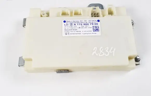 Mercedes-Benz C W204 Other control units/modules A1729007900