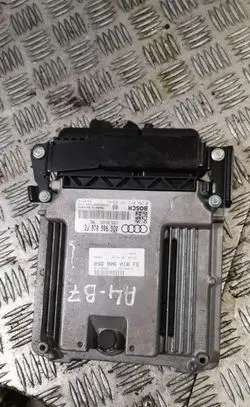 Audi A4 S4 B7 8E 8H Engine control unit/module 03g906016fe