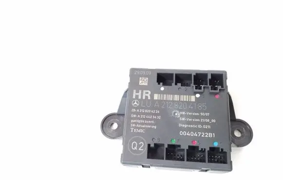 Mercedes-Benz E W212 Door control unit/module A2128204185