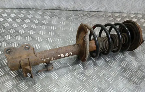 Nissan X-Trail T30 Rear shock absorber with coil spring 