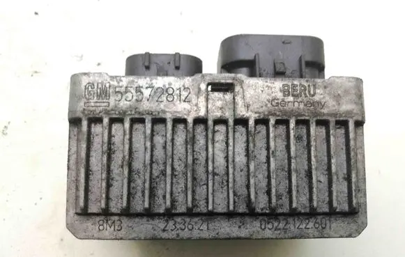Opel Insignia A Glow plug pre-heat relay 55572812