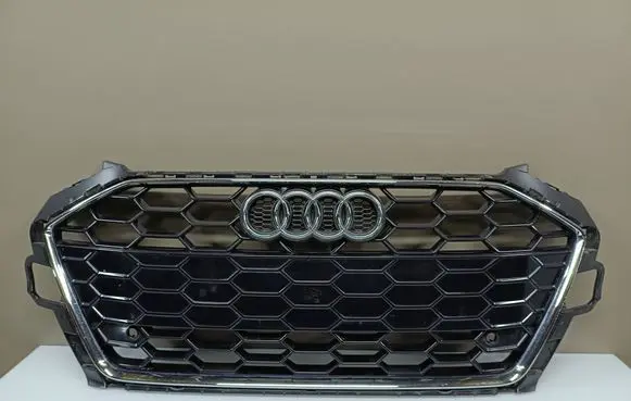 Audi A4 S4 B9 8W Front bumper upper radiator grill 8W0853651EB