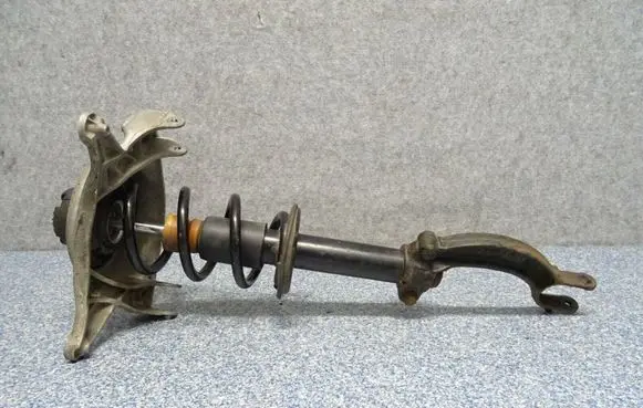 Audi A4 S4 B8 8K Front shock absorber with coil spring 8K0412384F
