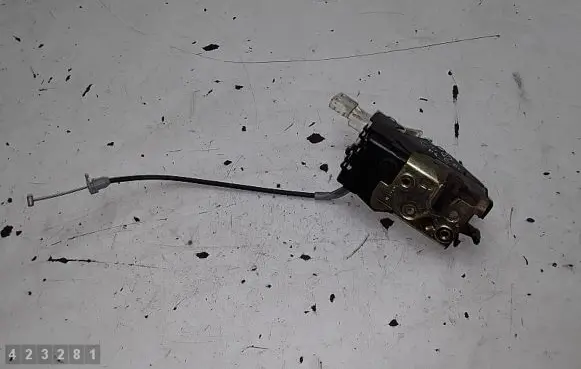 Citroen C4 I Front door lock 9681331480Q