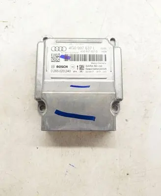 Audi A6 S6 C7 4G ESP (stability system) control unit 4G0907637L