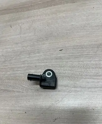 Airbag deployment crash/impact sensor