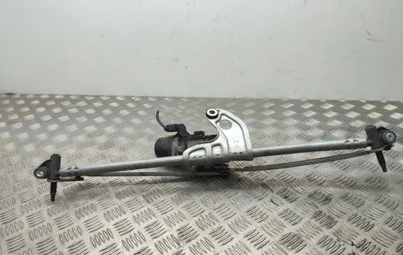 Mini One - Cooper Coupe R56 Front wiper linkage and motor 713878905 53555304