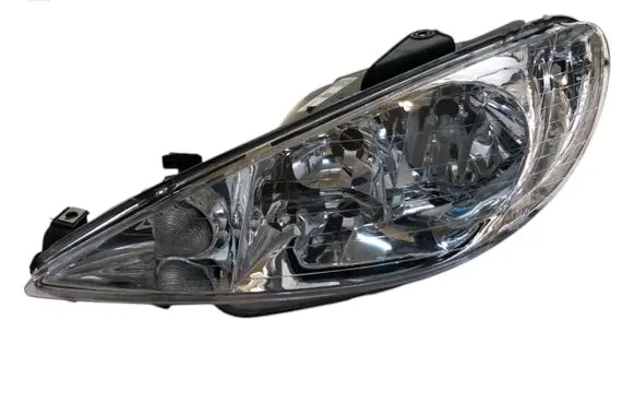 Peugeot 206 Headlight/headlamp 6204S9 REPLACEMENT TAIWAN