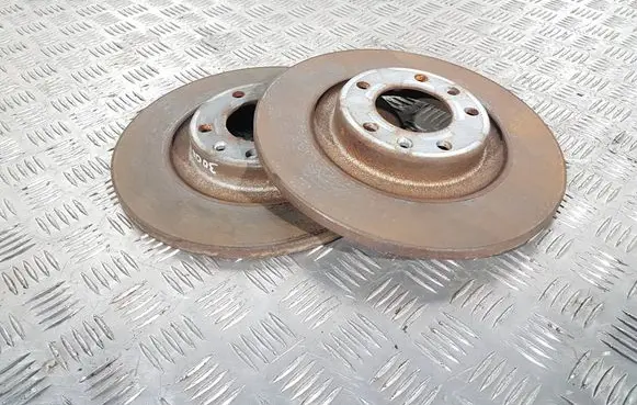 Peugeot 3008 II Rear brake disc
