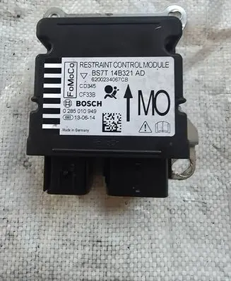 Ford Mondeo MK IV Airbag control unit/module BS7T14B321AD 0285010949 6200234067CB