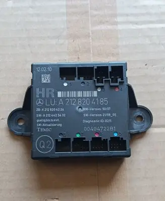 Mercedes-Benz E W212 Door control unit/module A2128204185