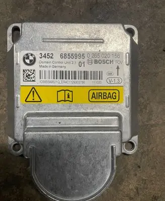BMW 1 F20 F21 Airbag control unit/module 6855995 0265020156