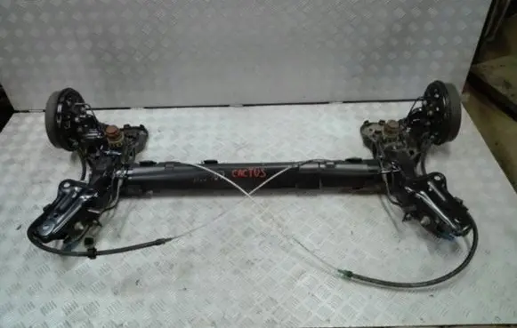 Opel Crossland X Rear axle beam 