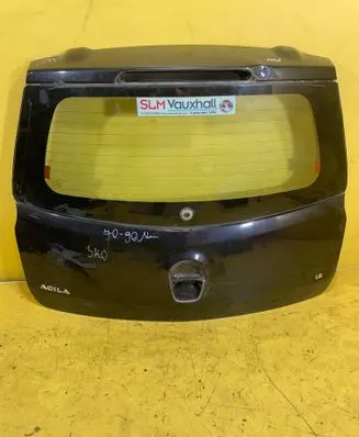 Opel Agila B Tailgate/trunk/boot lid