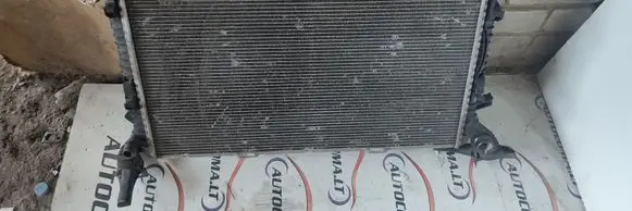 Audi A5 8T 8F Coolant radiator