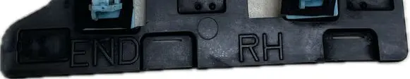 Hyundai Genesis Rear bumper mounting bracket 87764B1000